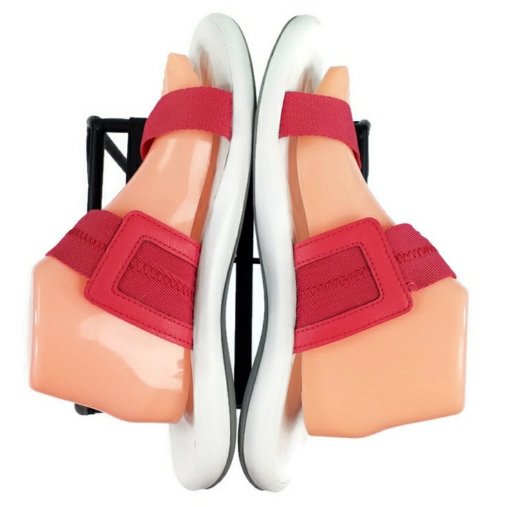 Columbia Caprizee Red Sport Sandals Womens Size 11 Adjustable Strap Comfort EUC - Picture 4 of 10
